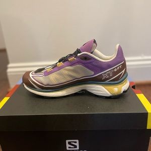 Salomon XT-6 Royal lilac/chocolate fondant/fall leaf